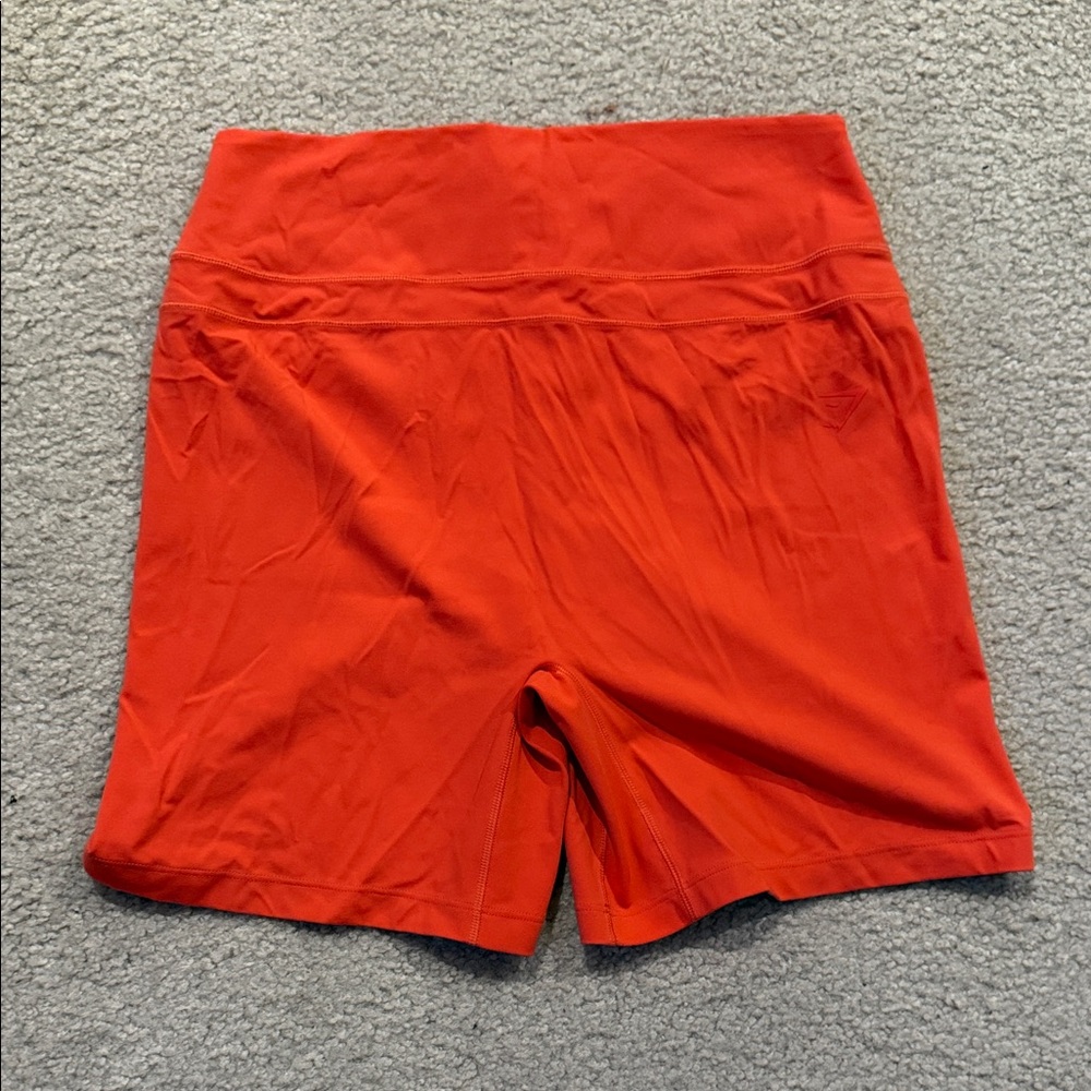 Gymshark Women's High-Waisted Coral Shorts